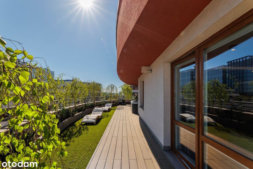 Apartament 115 m² + Taras 100 m² Jacuzzi Sauna Premium Bezpośrednio
