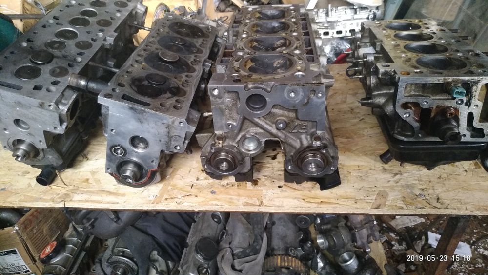 ГБЦ Головка 1.9TD 1.8 16v 1.4 1.6 8v Fiat Citroen Peugeot