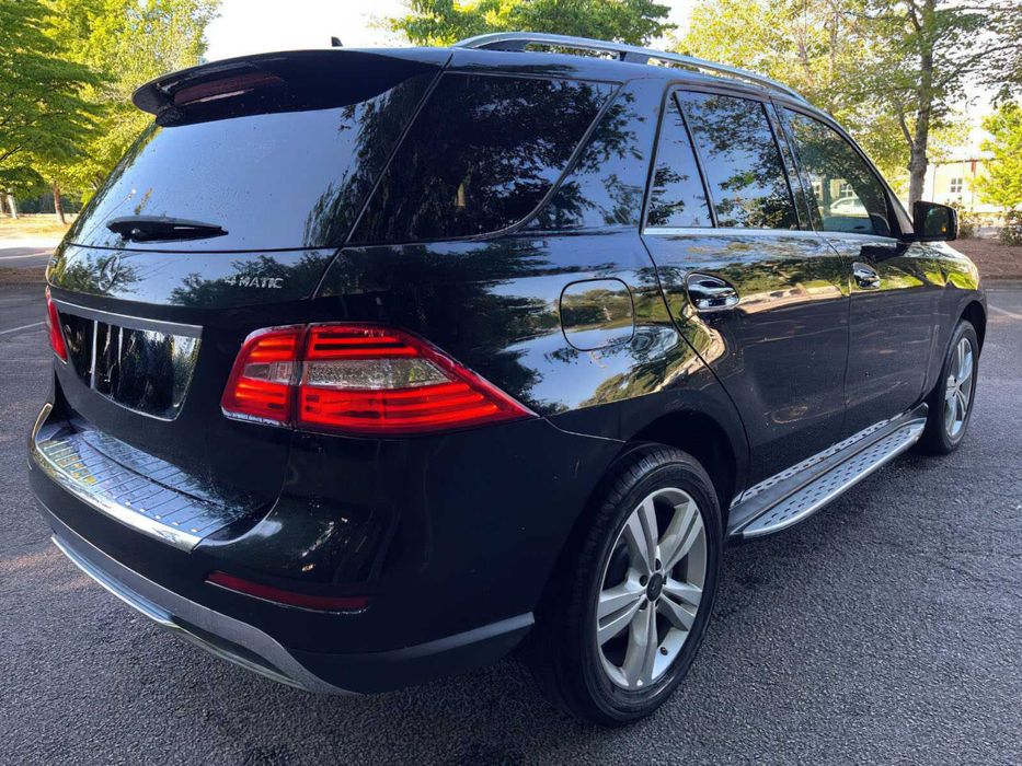 Mercedes-Benz M-Class ML 350 4MATIC      2013