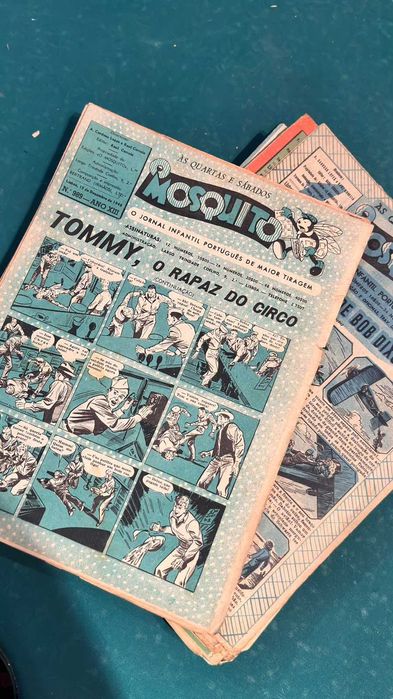 Coleção O Mosquito (1936-1961) | Banda Desenhada Antiga