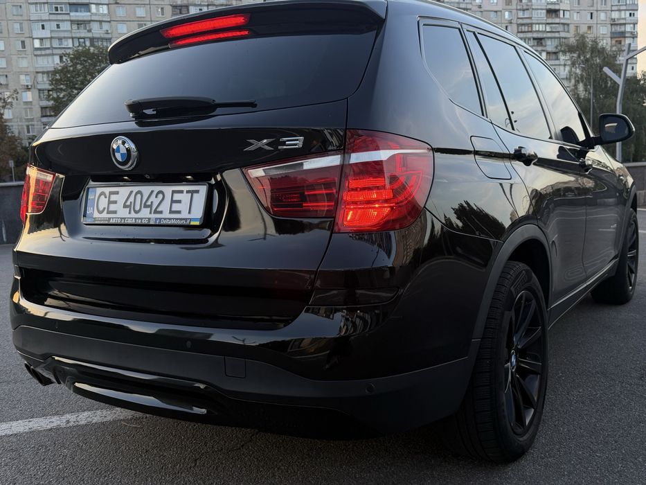 BMW X 3 2017 року