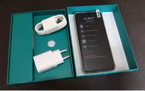 Смартфон Cubot Max 5,Cubot Note 60, 6.95", 7,2", Android 14, 15, NFC