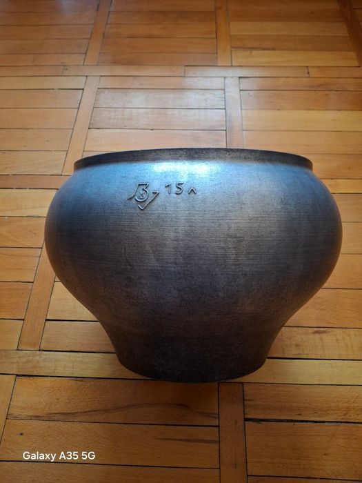 Алюмінієвий баняк 15л.