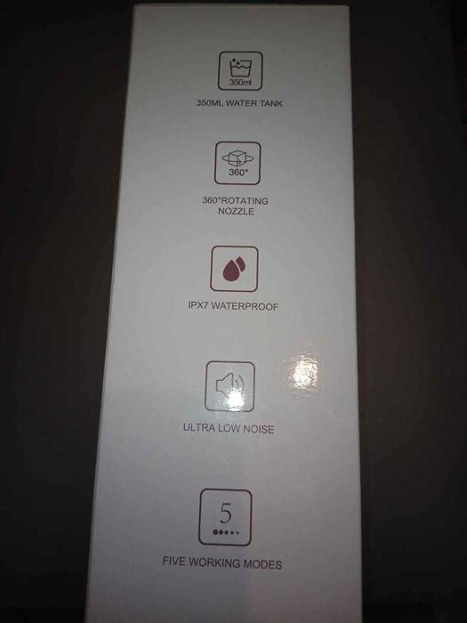 Bezprzewodowy irygator