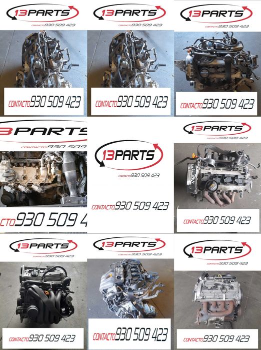 Motores VW Audi Seat Skoda VAG 1.0 MPi 1.2 1.4 TSi 1.6 FSi 2.0 FSi