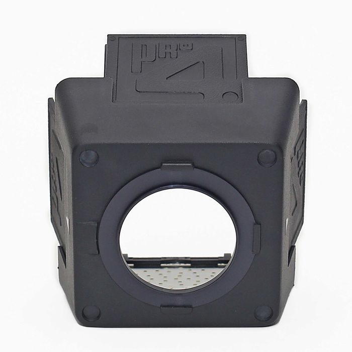 Para-sol PRO 4 DSLR + 6 filtros + anéis adaptadores