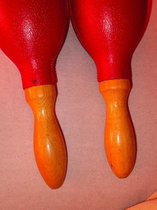 Três Guizeiras e um par de maracas