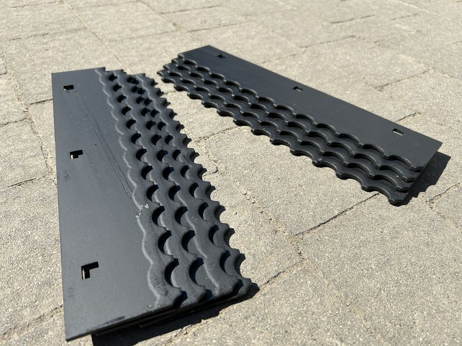 WZMOCNIONA 4mm Łopatka łopatki Wentylatora Wentylator CLAAS JAGUAR