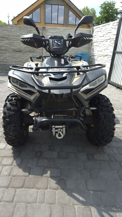 Квадроцикл Linhai 420 promax