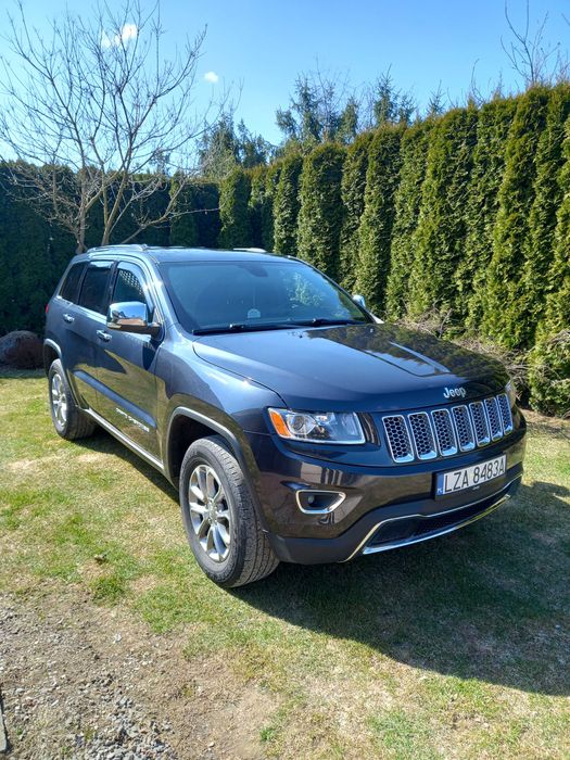 Jeep Grand Cherokee wk2 Limited 3.6 b+g 2016 4x4