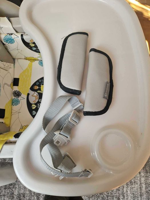 Krzesełko do karmienia Kinderkraft Tastee jak nowe!