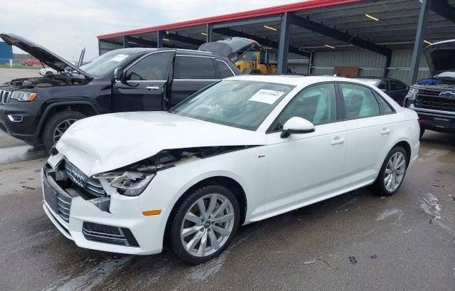 Audi A4 b9 2018p.
