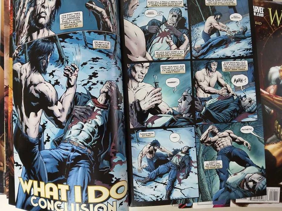 Wolverine origins director's ́ cut marvel comics
