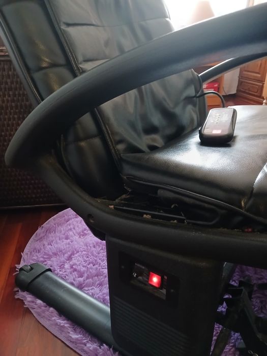 Cadeira eletrica massagem  EPUS