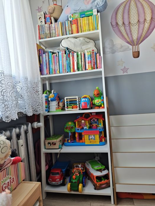 Regał 5 półek Jysk