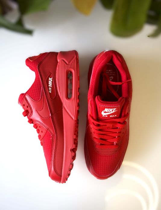 Nike Air Max czerwone