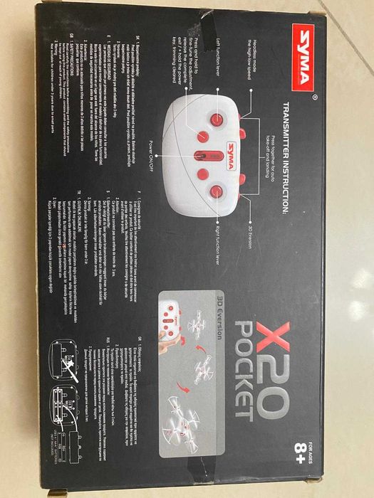 Mini drone - X20 pocket