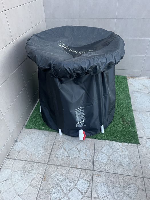 Banheira fe gelo