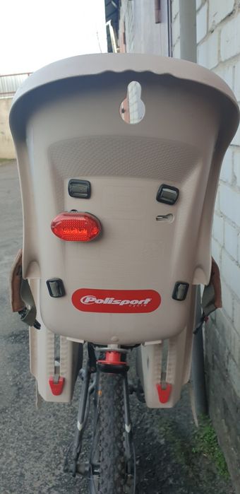 Дитяче велокрісло Polisport cicle