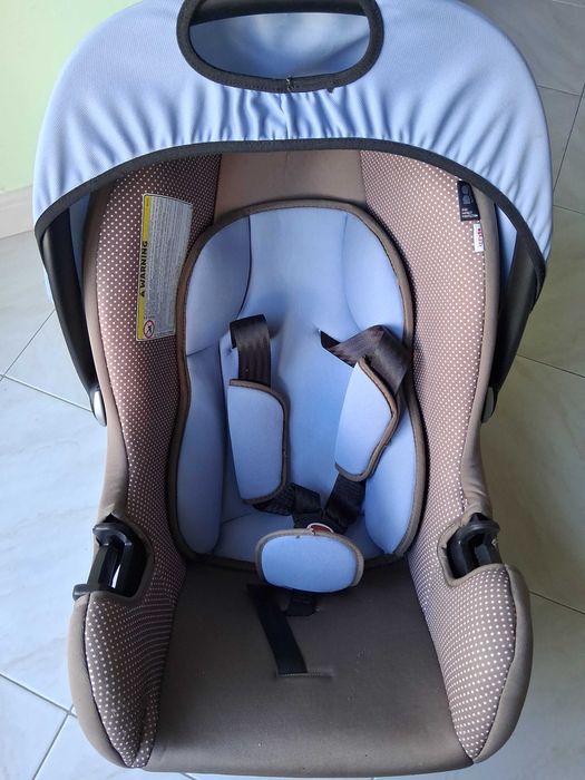 Ovo Zippy com isofix