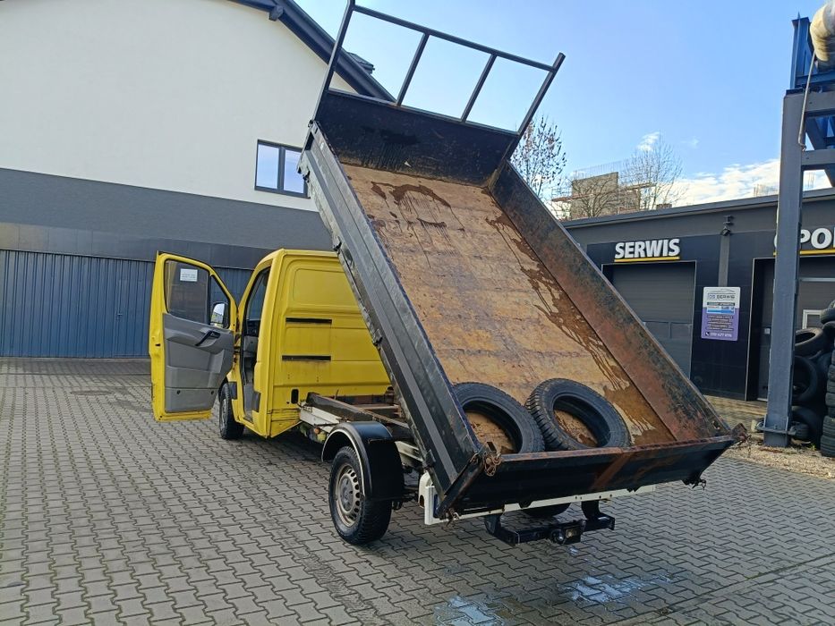 Mercedes sprinter wywrotka automat
