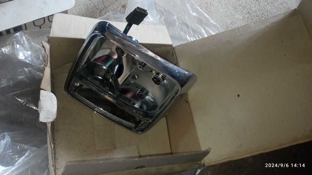 Farolins traseiros de Peogeot 304 Cabriolet