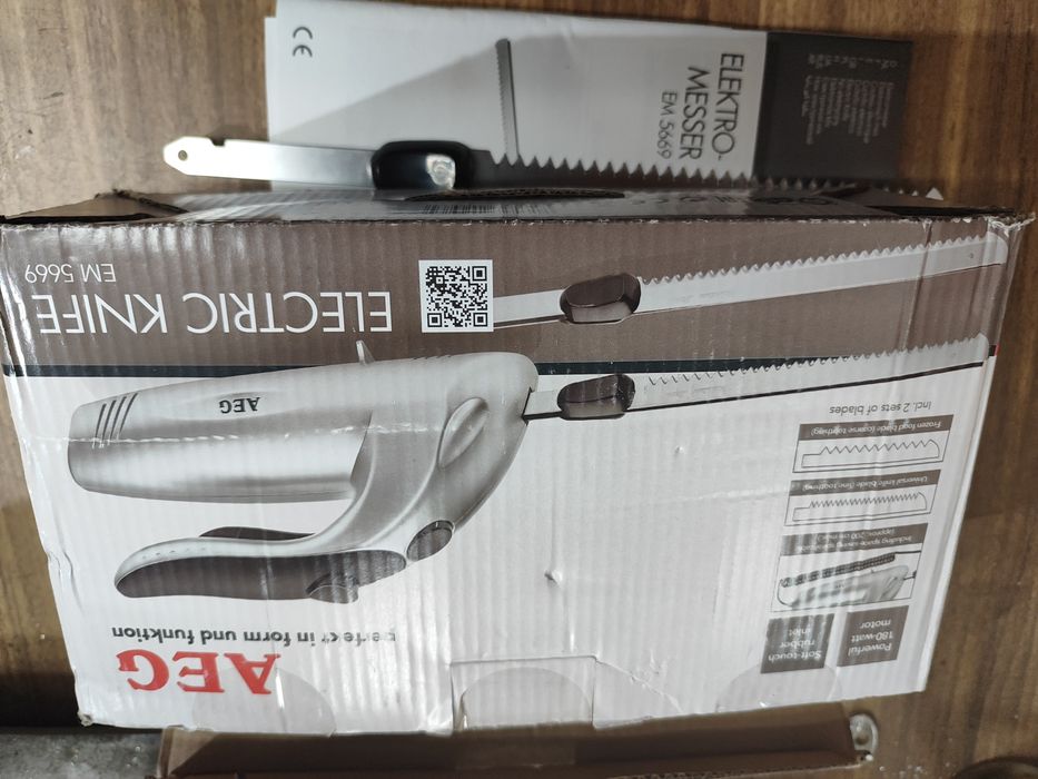 Электронож АЕG EM 5669