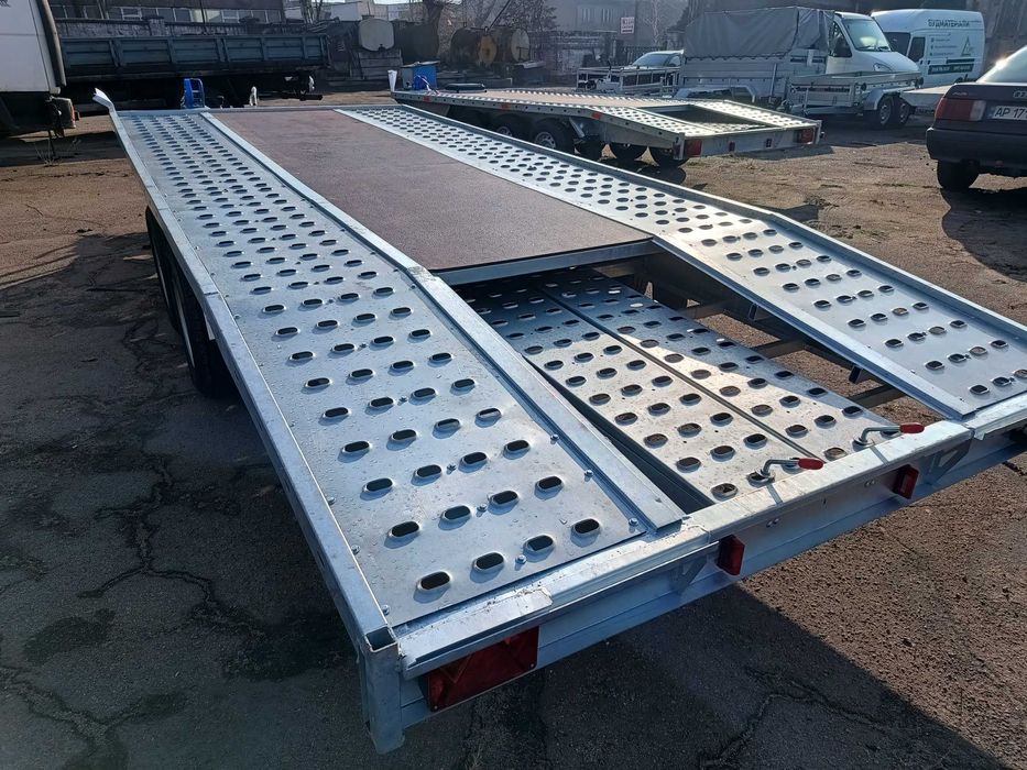 Причіп автовоз. Лафет. 3т