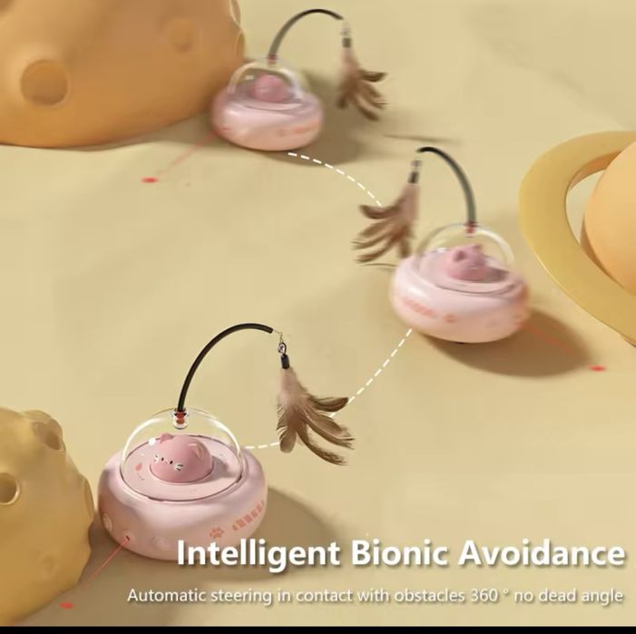 Інтерактивна іграшка для котика