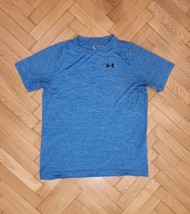 T-shirt koszulka Under Armour niebieska