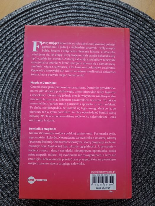 Książka Magda Gessler autobiografia