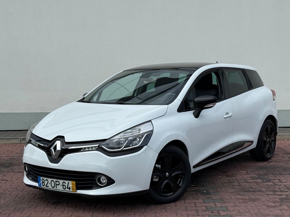 Renault Clio Sport Tourer | Dynamique S |1.5 dCi 90cv | Nacional