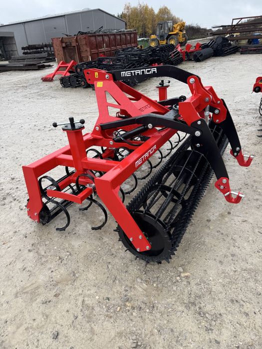 Agregat Uprawowo-Siewny Metanga AUS 2,5 2,7 3,0 RATY Rabat% euro-masz