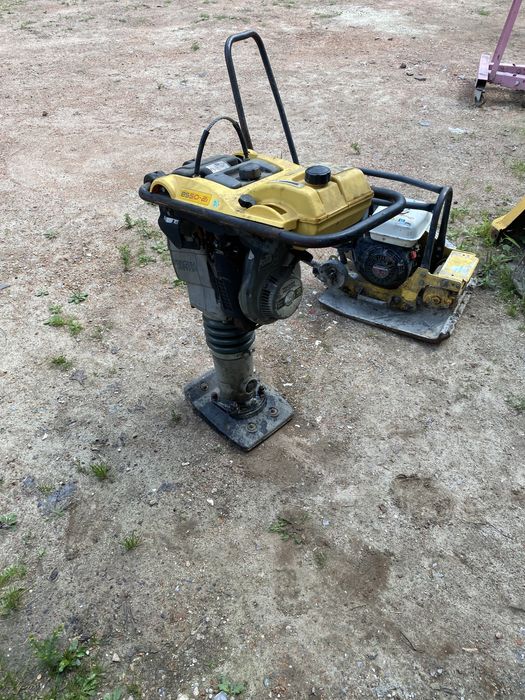 Оренда віброплита вібронога