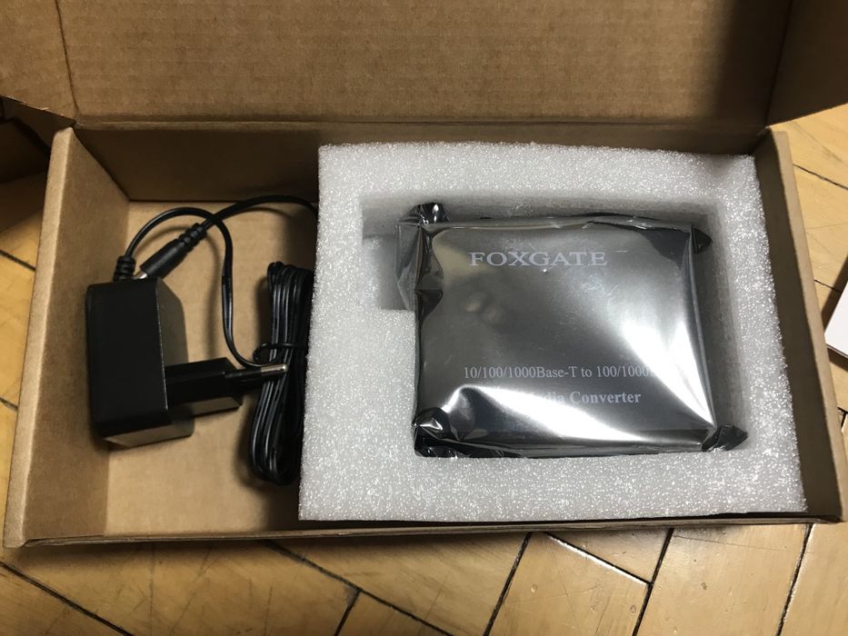 Медіаконвертер сфп/Media Converter SFP