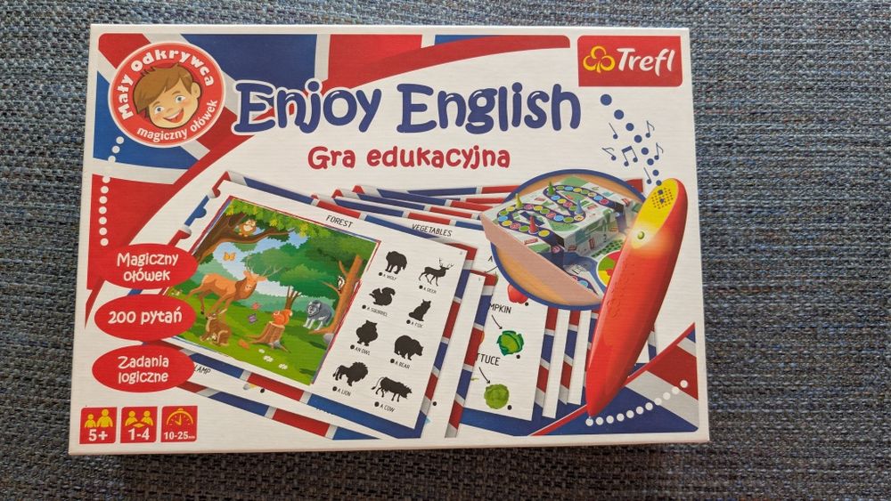 Gra elektroniczna język angielski