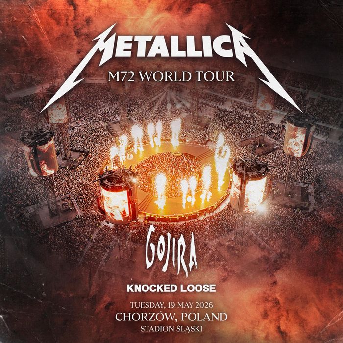 Metallica bilet trybuny