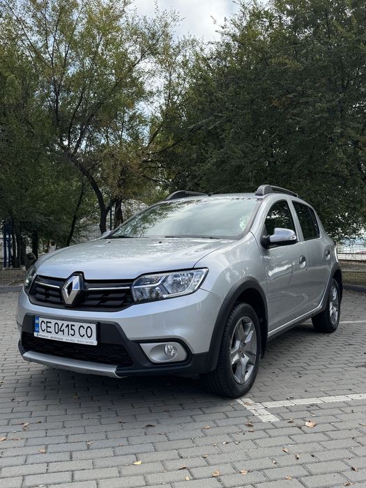 Renault Sandero Stepway Рено Сандеро Степвэй