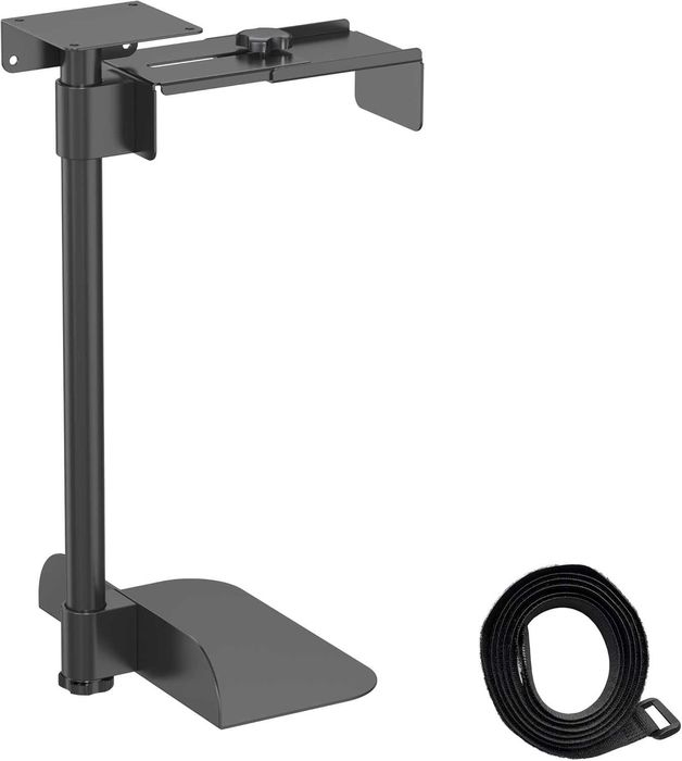 HFTEK Uchwyt DO Komputer pod BIÓRKO Półka Pionowy Obracany (PH50B)