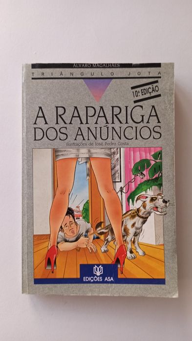 A Rapariga dos Anúncios - Álvaro Magalhães