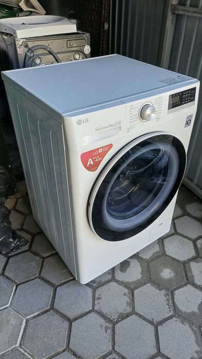 Máquina lavar roupa LG 8kg
