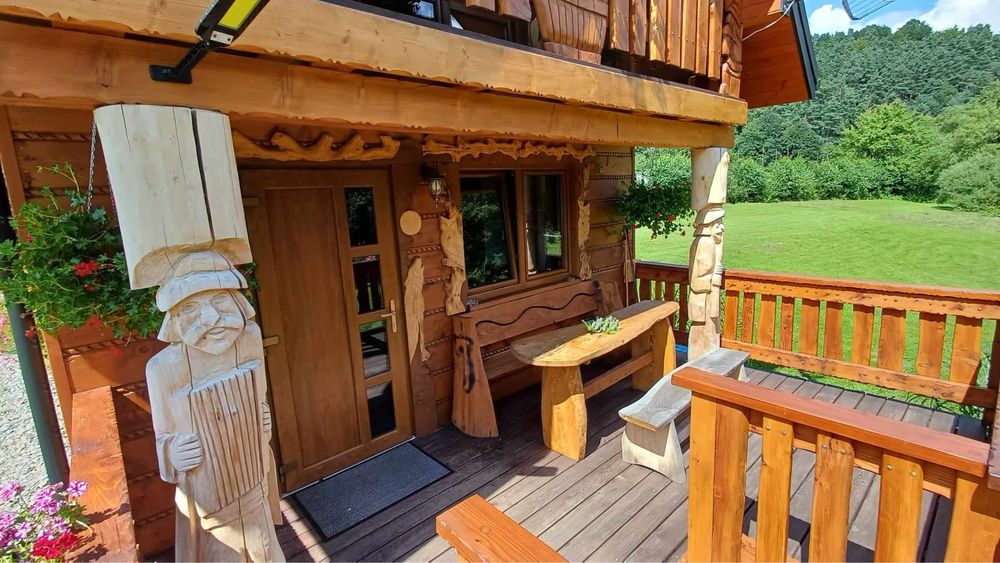 Domek w Bieszczadach Bajkowy Ząjatek