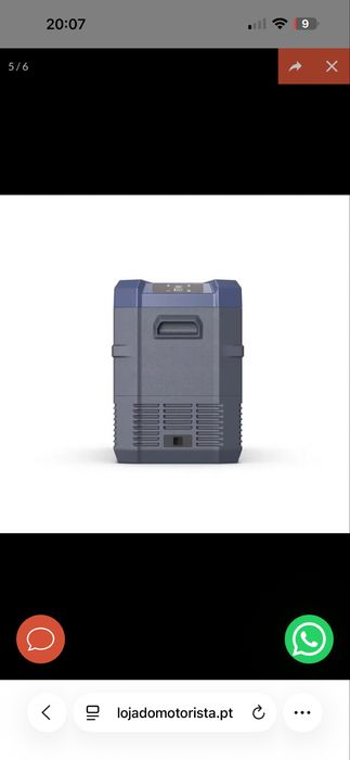 Frigorifico cogelador Alpicool NL50 - Novo