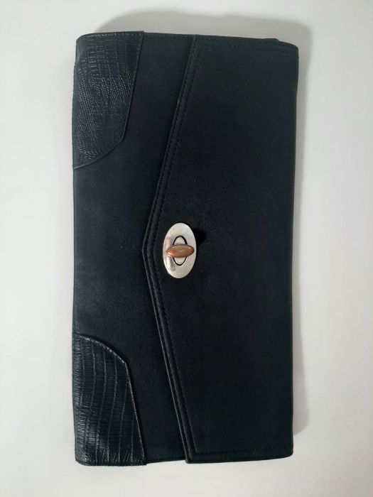 Kopertówka czarna duża praktyczna bardzo dobry stan NEXT