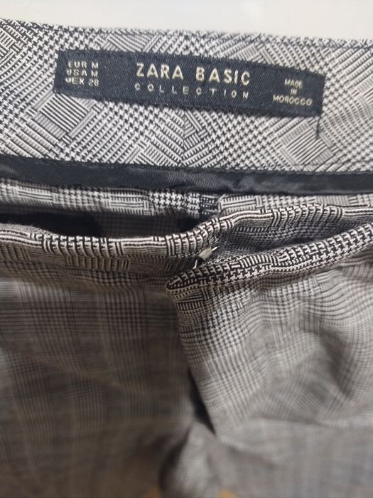 Calça senhora cinza Zara tamanho M