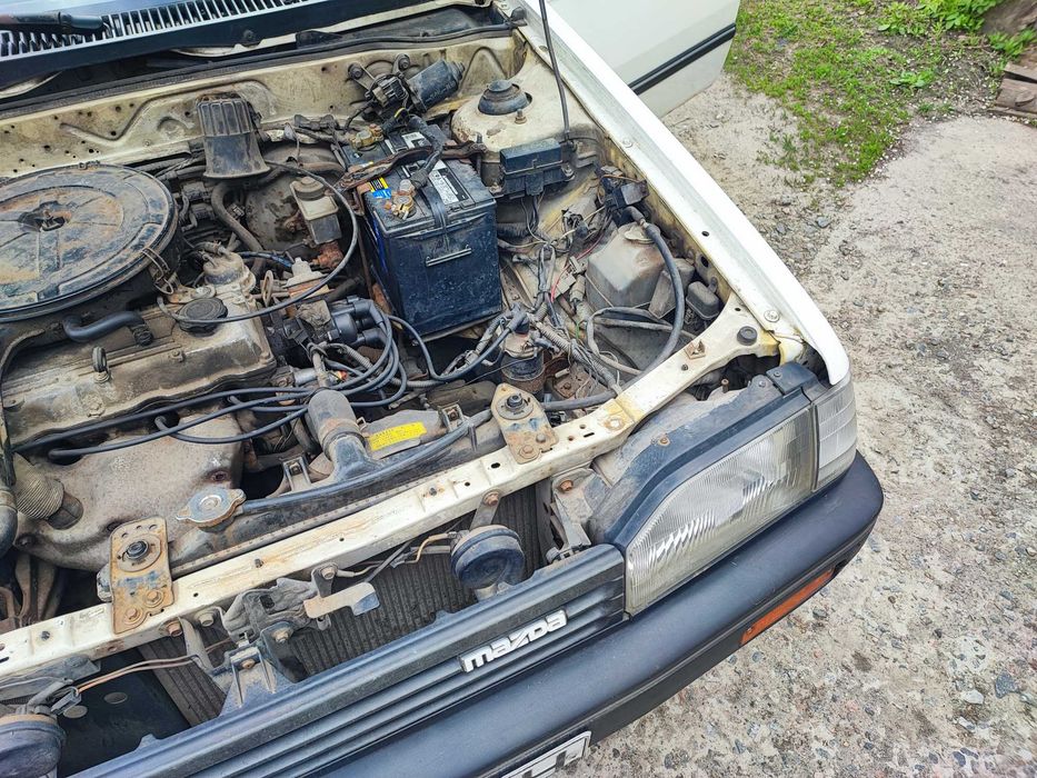 Mazda 323 Хетчбек 1.5 1988 р.в.: 899 $ - Mazda Днепр на Olx