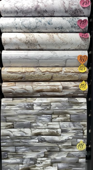 Шпалери дуплексні на паперовій основі 0,53 х 10,05м, оздоблення стіл