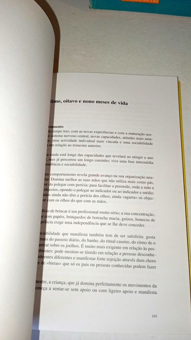 A Criança no primeiro ano de Vida/ dos 2 aos 6 anos