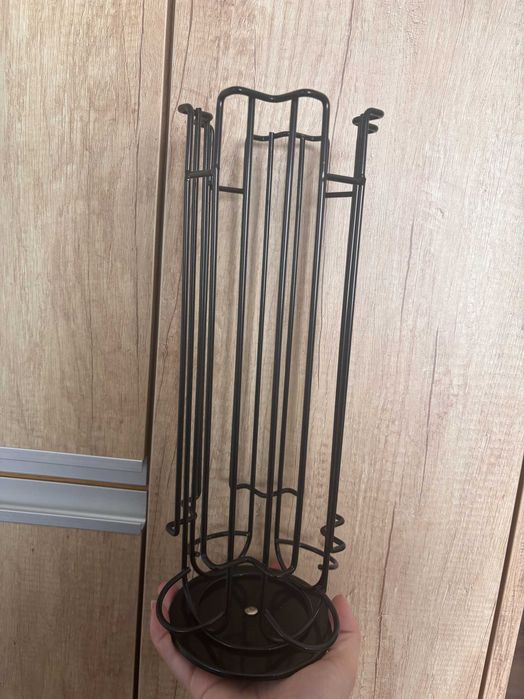 Organizador de cápsulas de café rotativo