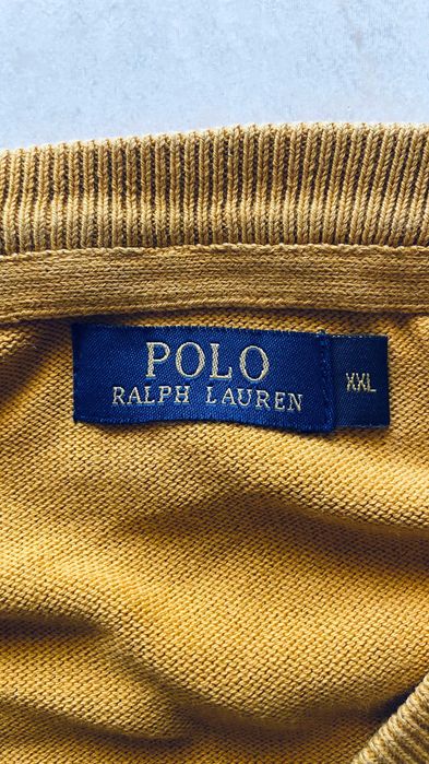 Ralph Lauren Vintage V Neck Sweater